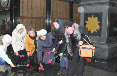 В Донском района прошла акция возложения цветов