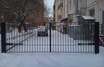 В одном из дворов Донского района появятся автоматические ворота