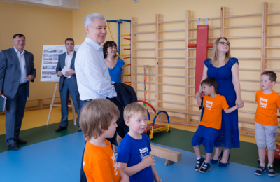 Сергей Собянин рассказал про открытие новых детских садов и школ