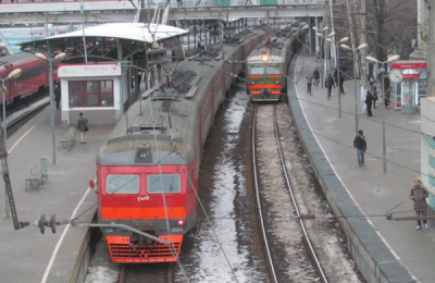 В Москве оборудуют пригородные платформы