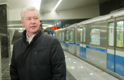 Сергей Собянин рассказал об открытии новых станций метро в Москве
