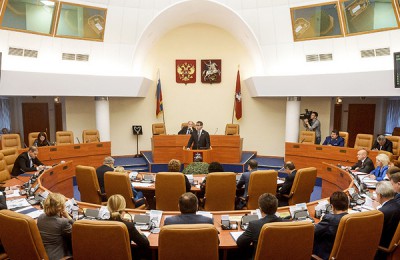 В Мосгордуме рассмотрели законопроект бюджет столицы