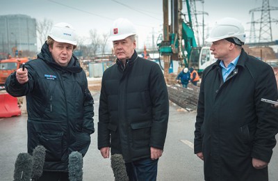 Сергей Собянин рассказал о реконструкции развязок в столице