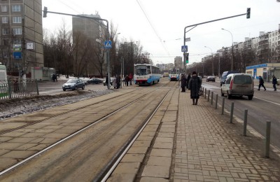 В ЮАО запланирована реконструкция трамвайных путей на улице Чертановская