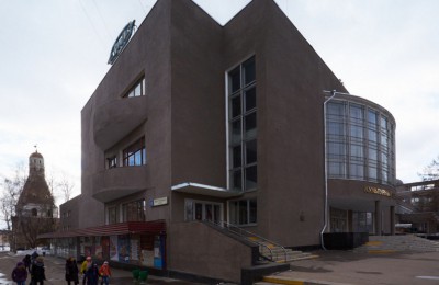 Московскую школу киномузыки презентуют в культурном центре ЗИЛ ( на фото здание культурного центра)
