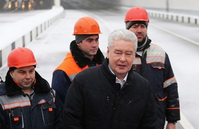 Сергей Собянин рассказал об открытии тоннеля на Люблинской улице