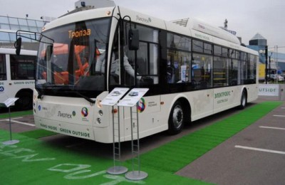 В этом году по улицам города могут начать курсировать электробусы