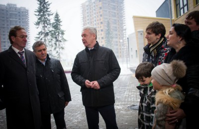 Сергей Собянин рассказал об открытии новой школы в Москве
