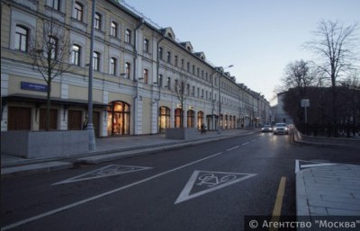 Москвичи на портале «Активный гражданин» дали положительную оценку обновленной Неглинной улице