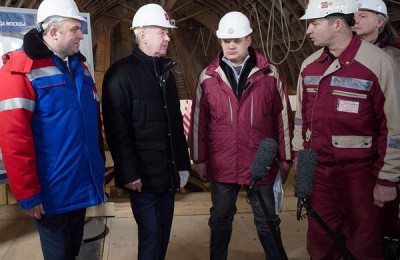 Сергей Собянин рассказал о строительстве новых станций метро в Москве