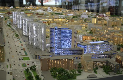 В Москве запустили официальный сайт о градостроительном макете города