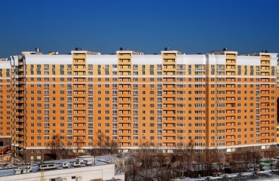 В 2017 году планируют полностью достроить жилой комплекс «Царицыно» на юге Москвы