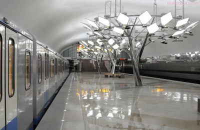 В этом году в городе построят 14 станций метро