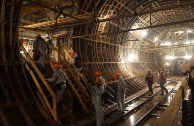 В 2016 году в Москве продолжат строительство метро