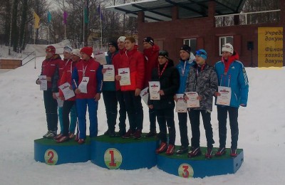 Лыжники из Донского района показали лучший результат в истории школы