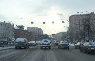 Варшавское шоссе в ЮАО