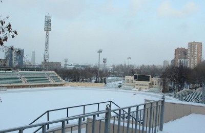 На стадионе «Торпедо» во время реконструкции продолжать работать спортивные секции
