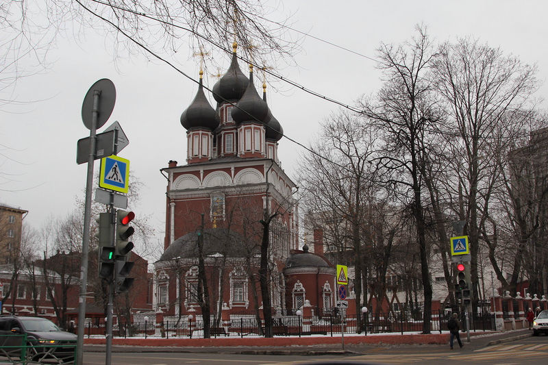 Москва донской район фото