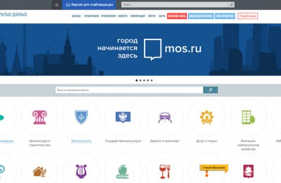 Портал становится популярнее среди жителей Москвы