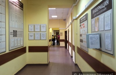 Новые поликлиники появятся в Москве в этом году
