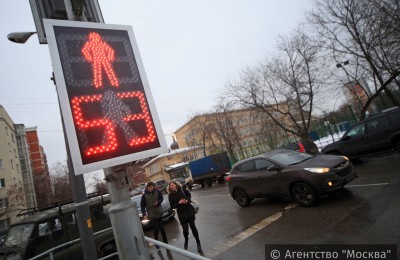 В Москве появятся новые светофоры