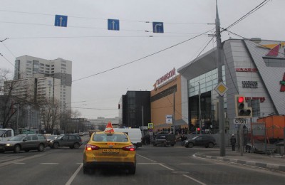 Торговый центр "Гагаринский" в ЮАО
