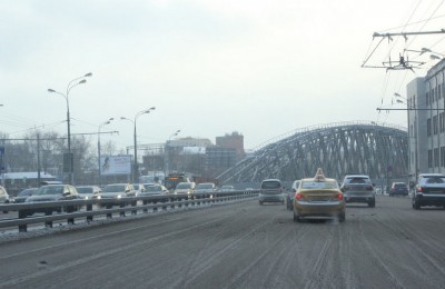 Варшавское шоссе в Южном округе