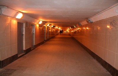 Один из подземных переходов в ЮАО