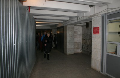 Реконструкция одного из подземных пешеходных переходов в Донском районе завершится в этом году