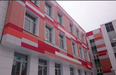 Новое здание в районе Чертаново Северное