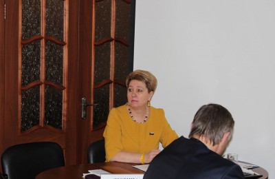 Глава муниципального округа Донской Татьяна Кабанова