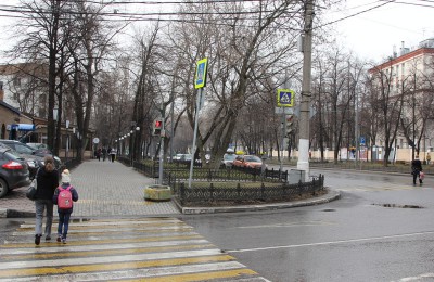 Одна из улиц в Донском районе
