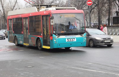 На один день изменится один из троллейбусных маршрутов Донского района
