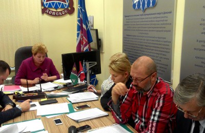 В муниципальном округе Донской состоялось очередное заседание депутатов