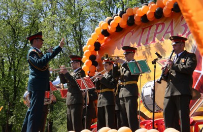 Военно-патриотическое мероприятие пройдет в муниципальном округе Донской