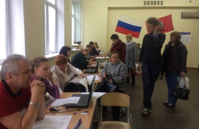 Жители Донского района приняли участие в предварительном голосовании