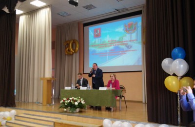 Префект ЮАО Алексей Челышев провел встречу с жителями района Зябликово