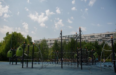 В ЮАО площадку организуют в парке "Садовники"