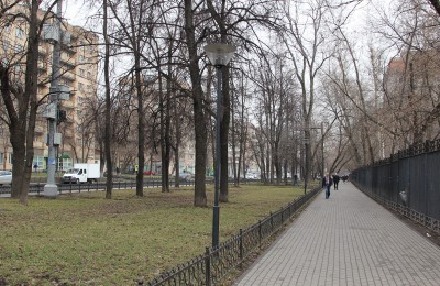 Улица Шаболовка в Донском районе