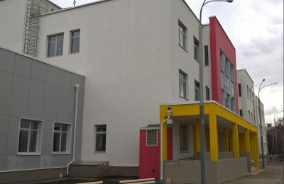 Новая школа в районе Бирюлево Западное