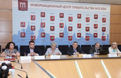 В Москве прошла пресс-конференция Департамента образования
