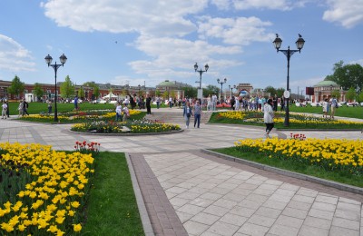 Парк "Царицыно" в ЮАО