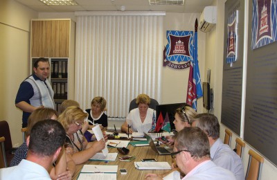 Депутаты муниципального округа провели очередную рабочую встречу