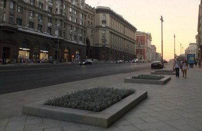 Улица Тверская в Москве