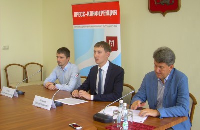Дмитрий Николаевич Тетушкин на пресс-конференции