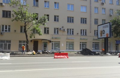 Ремонт асфальтового покрытия в Донском районе