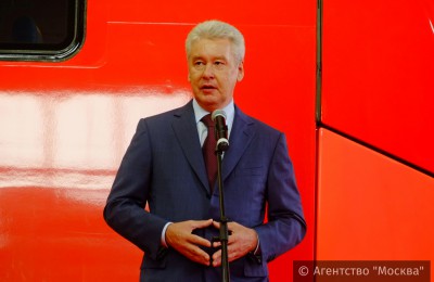На МКЖД запущено движение поездов в режиме тестовой обкатки, рассказал мэр Москвы Сергей Собянин