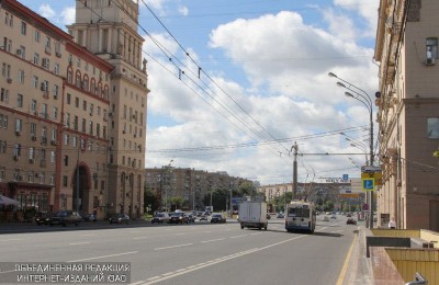 Ленинский проспект в Донском районе