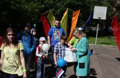 Акция для школьников стартовала в Москве