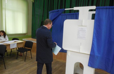 Выборы в Москве прошли 18 сентября